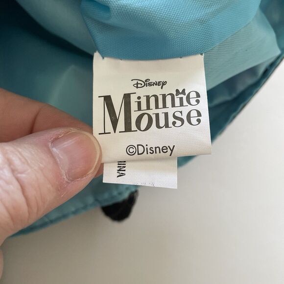 Disney Minnie Mouse Floral Tote Bag with Rope Handle - Picture 5 of 8